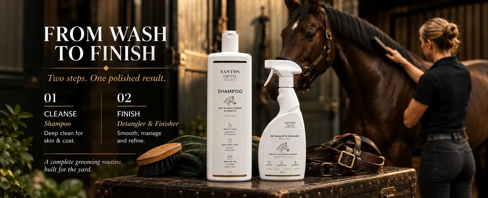 Santos Equine — made for the yard