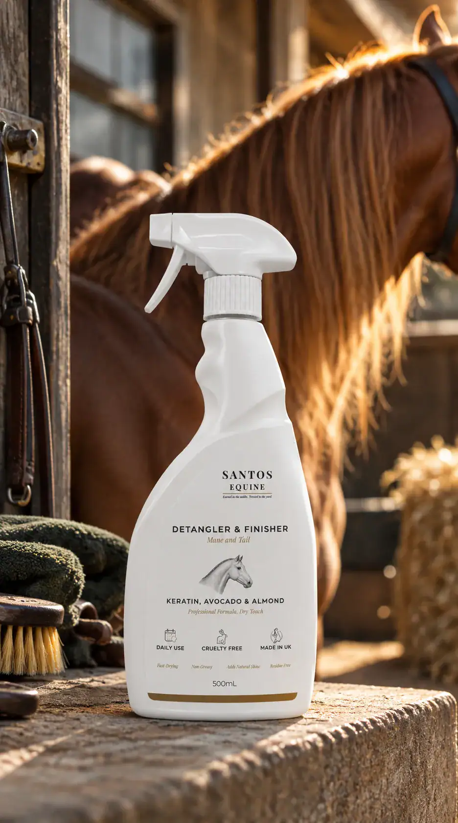 Detangler & Finisher — Mane and Tail