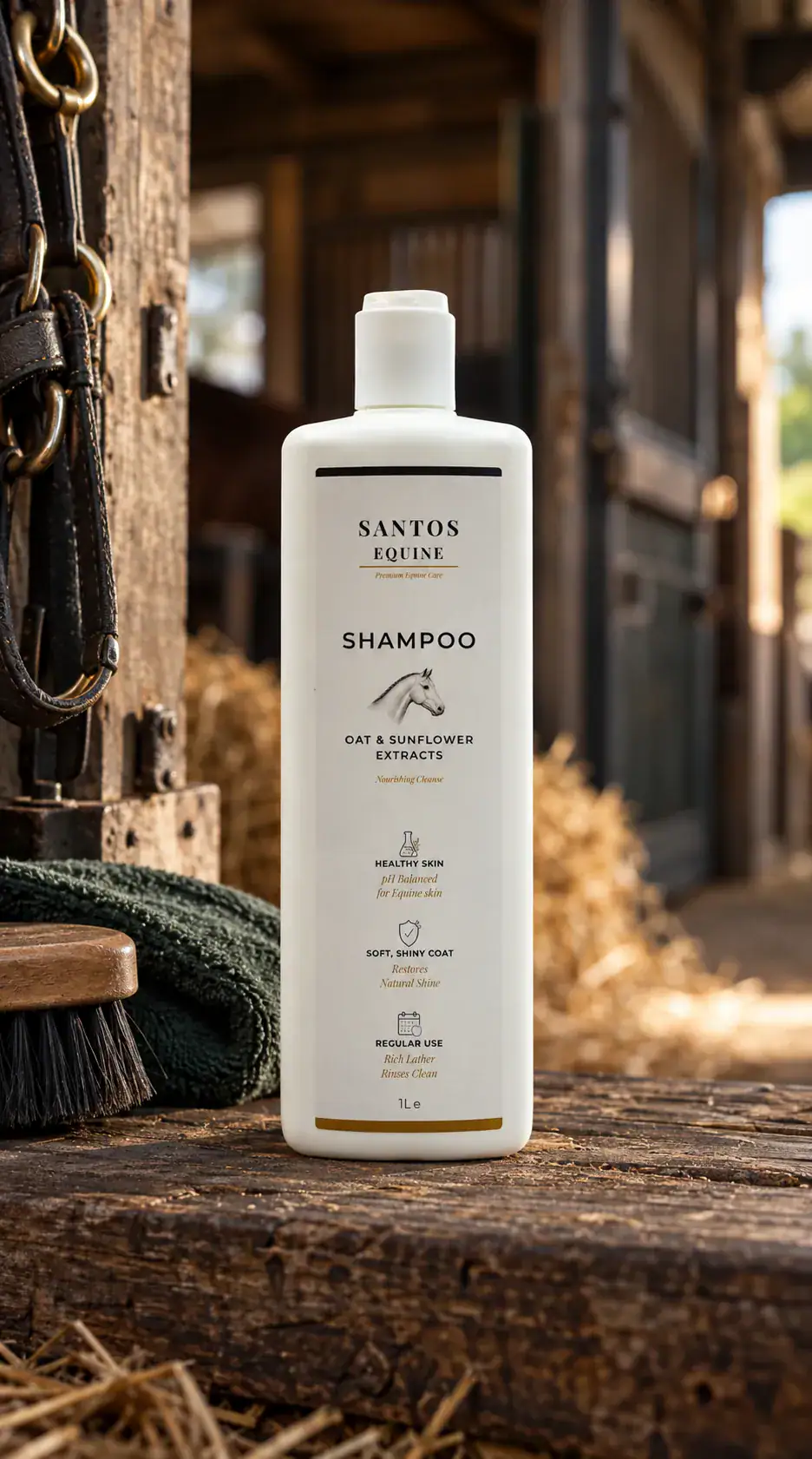 Shampoo — Oat & Sunflower Extracts